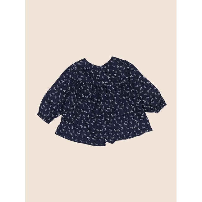 Blouse - Très bon état bleu <span itemprop=