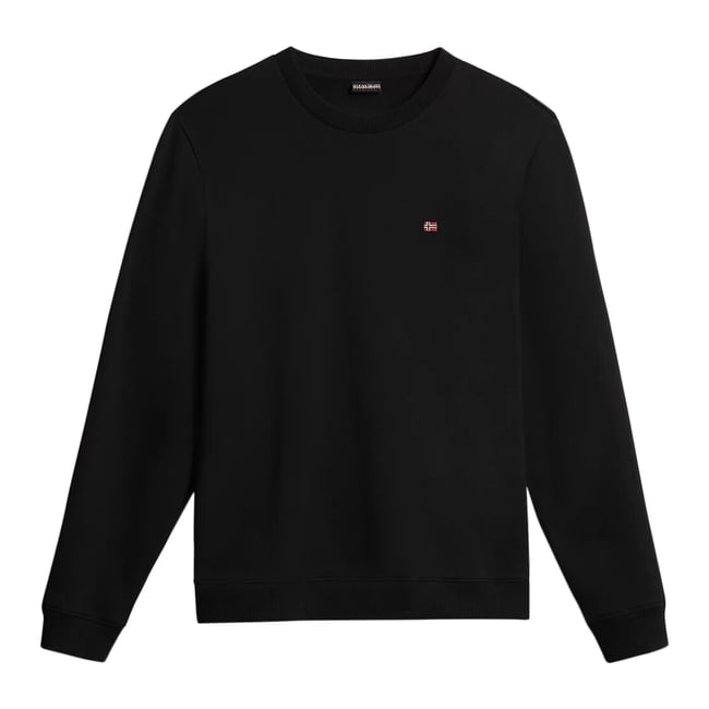 Sweat Balis Crew noir <span itemprop=