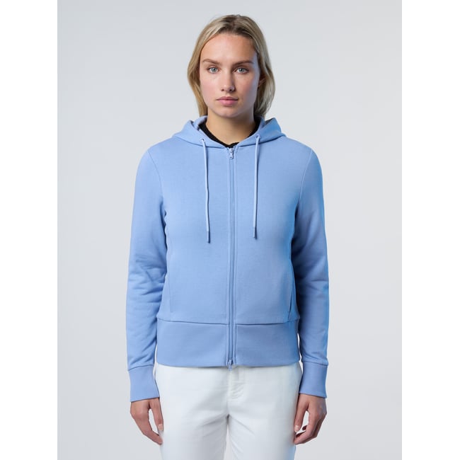 Sweat à capuche et slogan brodé sommet <span itemprop=