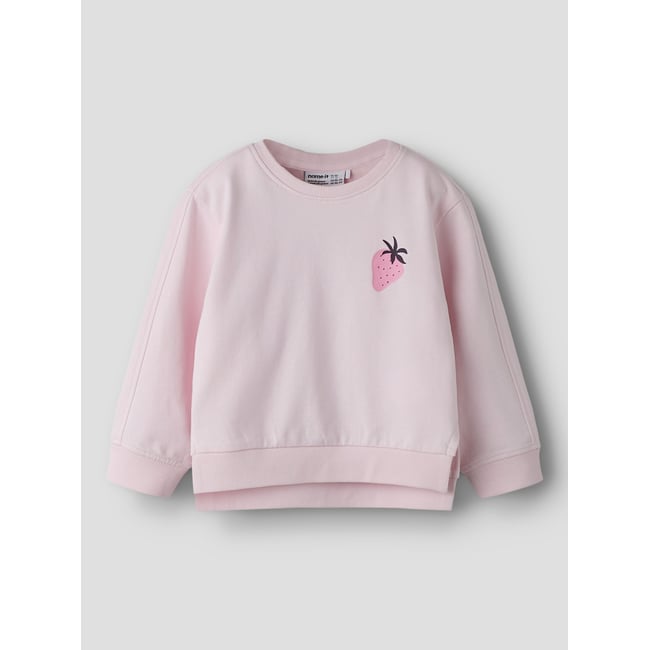 Sweat-Shirt rose - tender touch <span itemprop=
