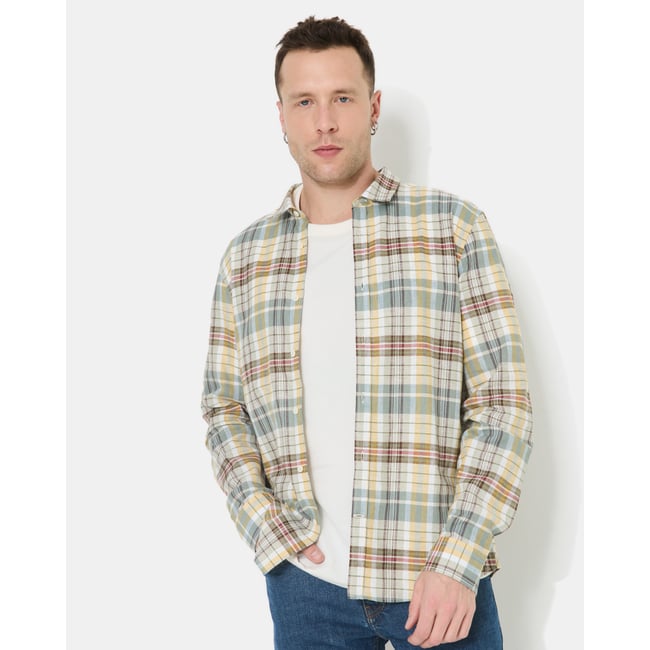 Chemise en coton DWAYNE v002239 <span itemprop=