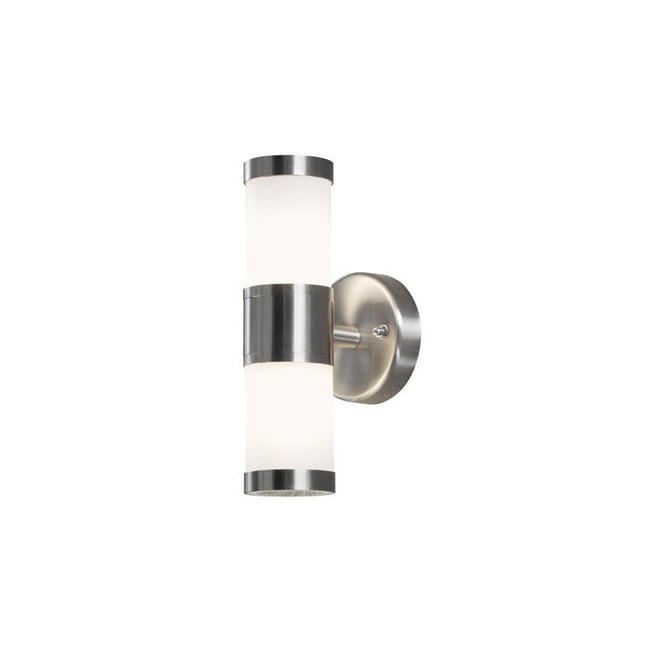 Applique Extérieure double flux Venezia Couleur blanc <span itemprop=