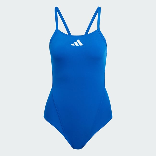 Maillot De Bain Dos En C Fines Bretelles Ripstream Team Maillot De Bain Dos En C Fines Bretelles Ripstream Team - adidas Performance