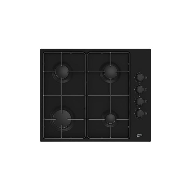 Plaque gaz HIGG64123SB noir <span itemprop=