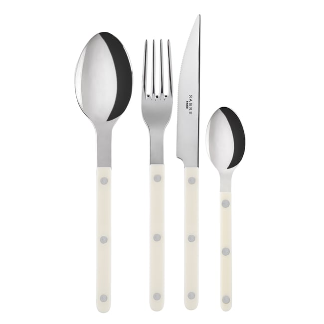 Set de 4 couverts de table, Bistrot - SABRE