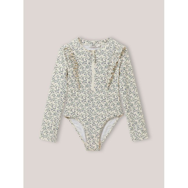 Maillot de bain anti-UV - imprimé Olivia imprimé olivia vert <span itemprop=