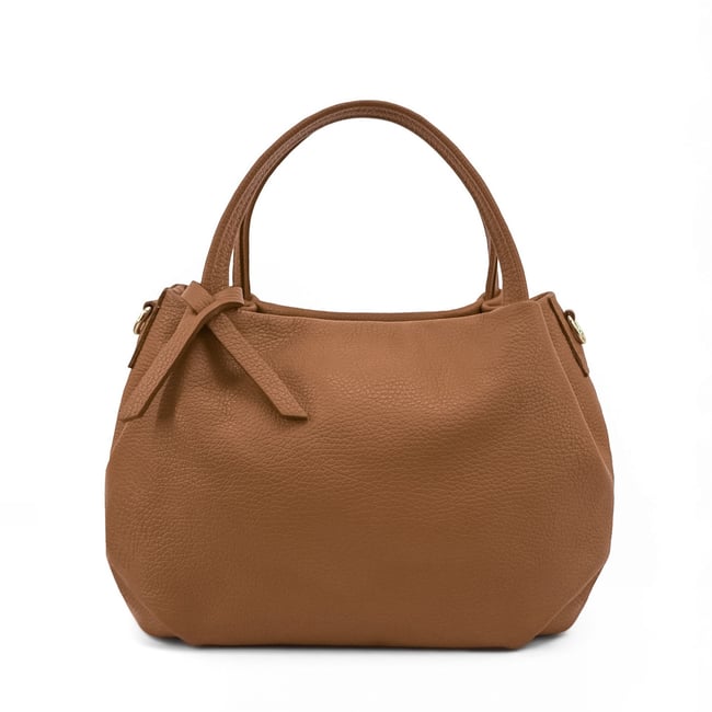 Sac à main en cuir grainé italien BUBBLE - OH MY BAG