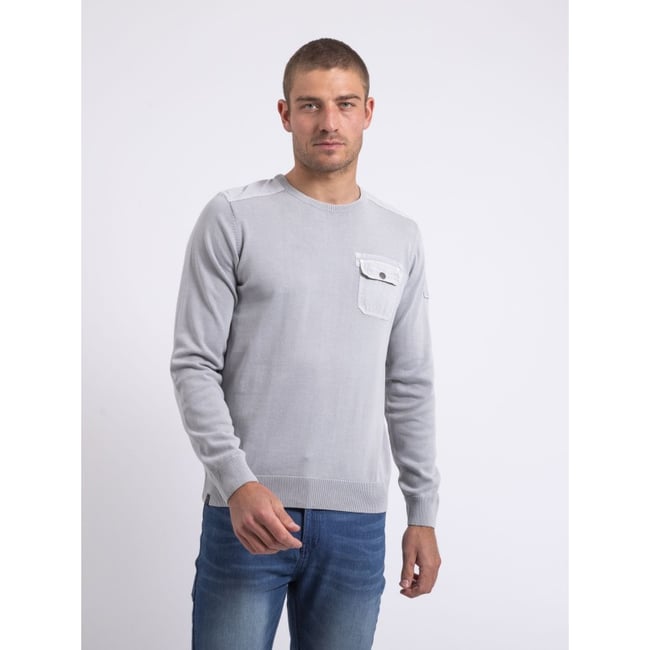 Pull Fin Col Rond Amartin - RITCHIE