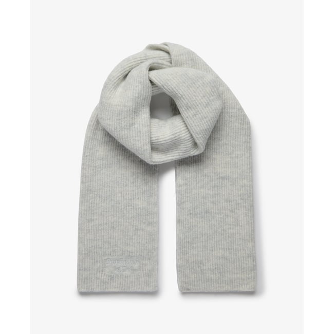 Écharpe Heritage en Maille Côtelée - SUPERDRY