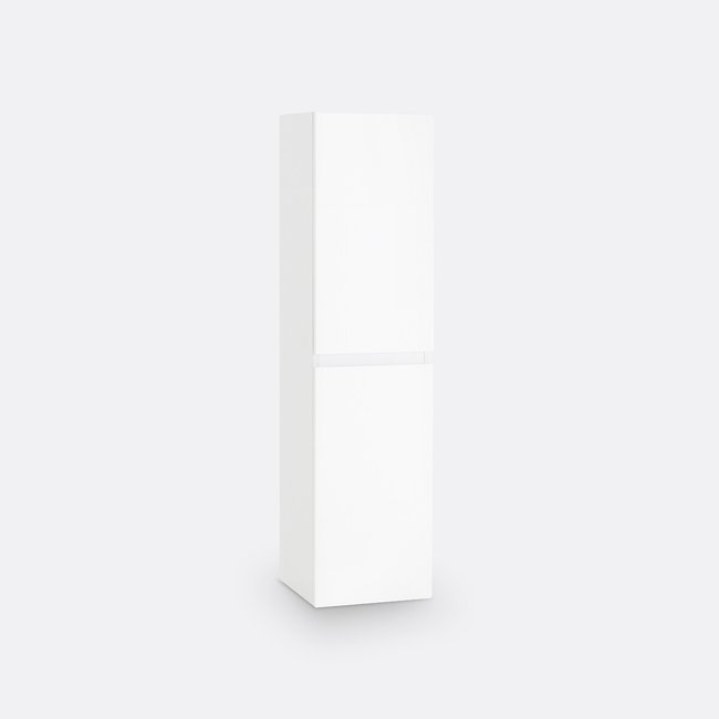 Wall-Mounted Bathroom Column, white, SO'HOME
