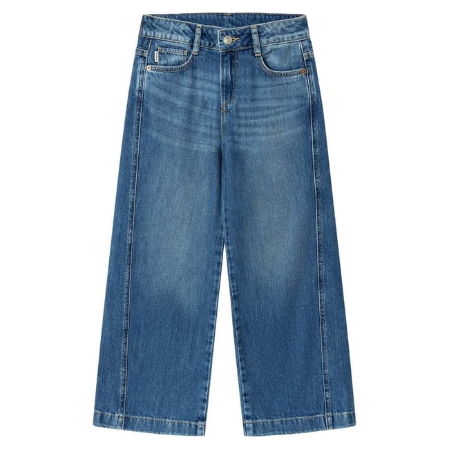 Lexy - Jean Coupe Large, Taille Basse denim <span itemprop=