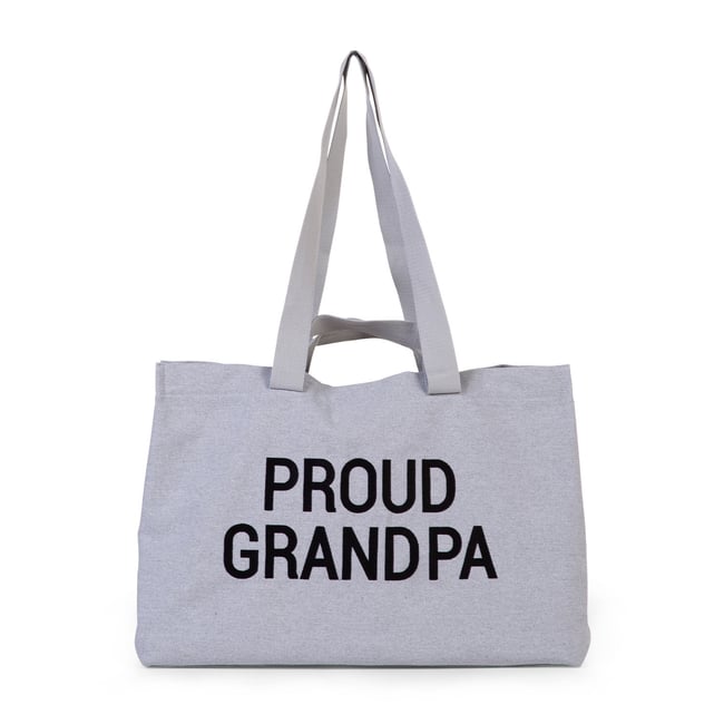 Sac de voyage GRANDPA BAG gris <span itemprop=