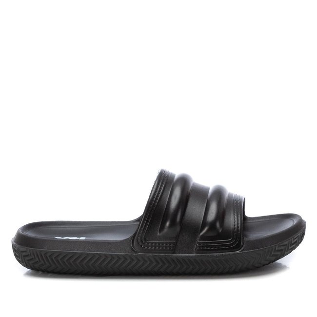 Tongues Plage Plaine noir <span itemprop=