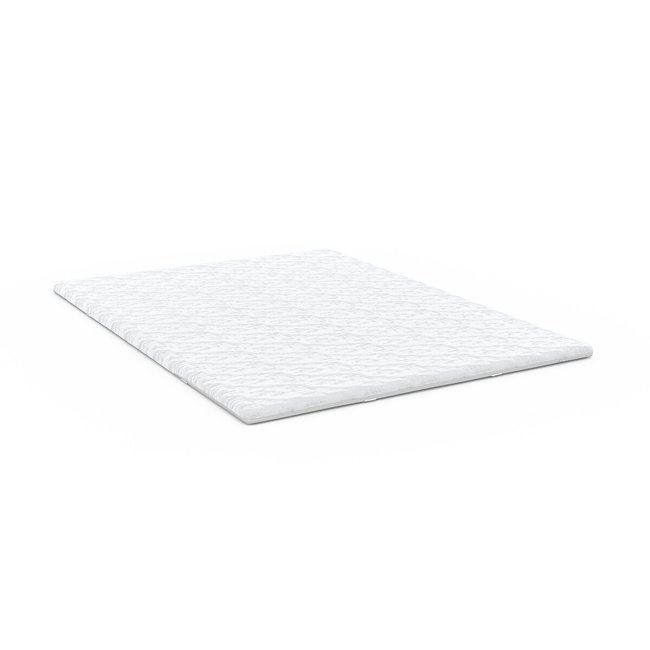 Wrap-around topdek matras met vormgeheugen <span itemprop=