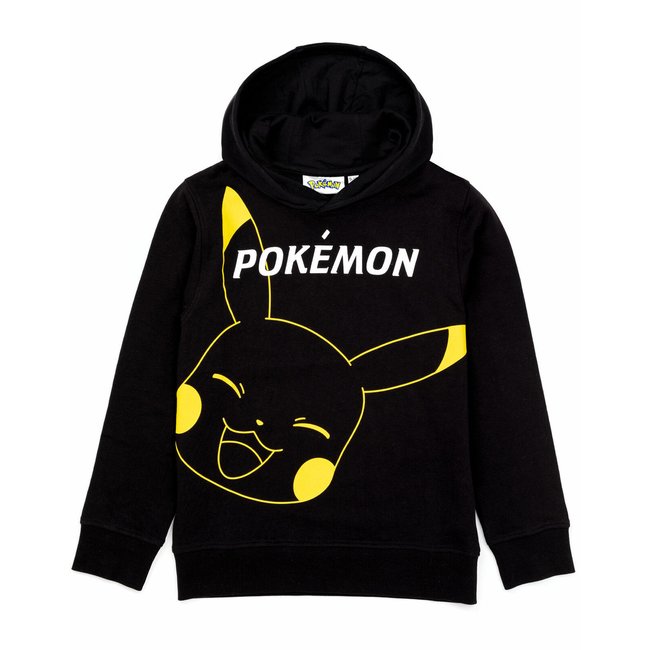 Sweat à capuche noir <span itemprop=