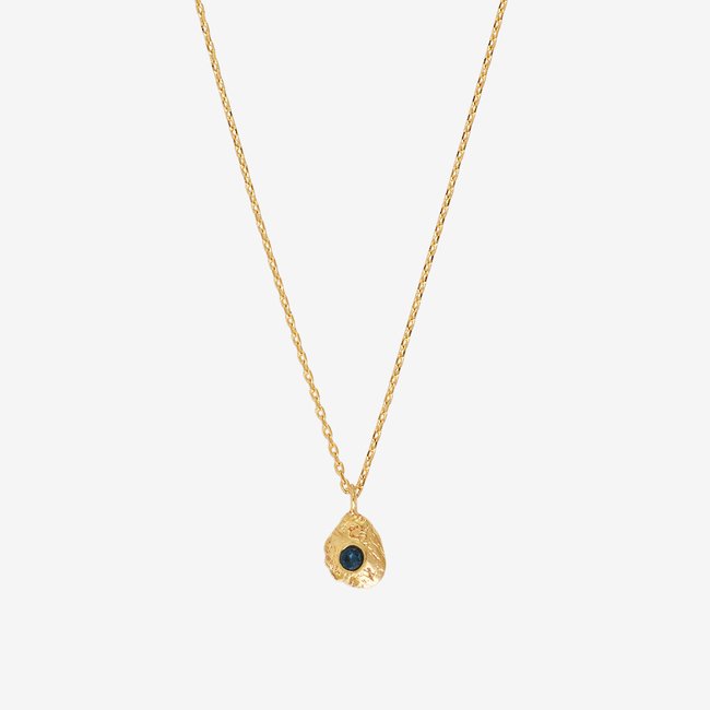 Collier doré - eleven noir <span itemprop=