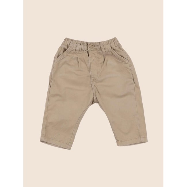 Pantalon - Etat satisfaisant beige <span itemprop=
