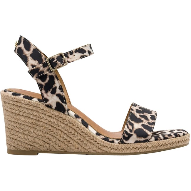 Espadrilles met sleehak <span itemprop=