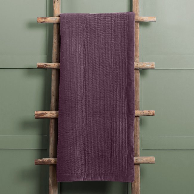 Haze Velvet Throw - VOYAGE MAISON