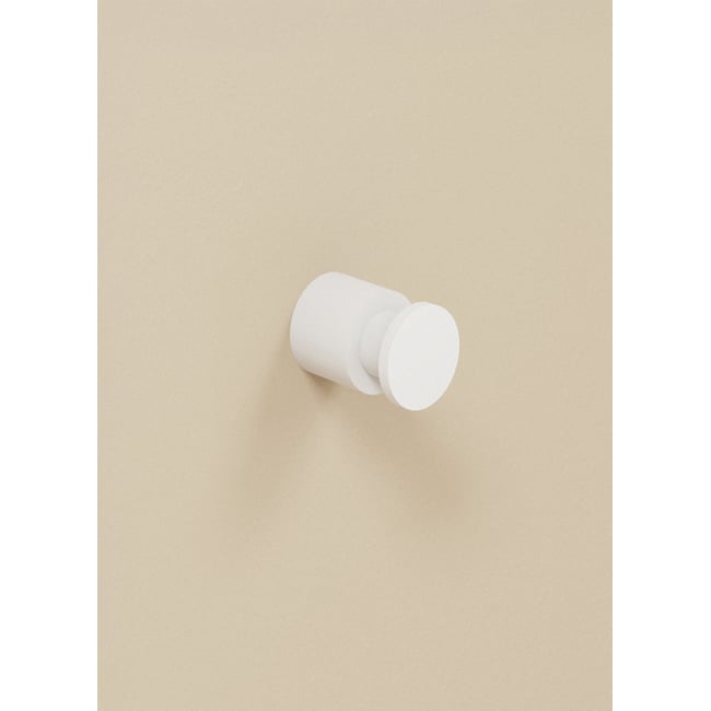 Patère  B&W Couleur blanc mat <span itemprop=
