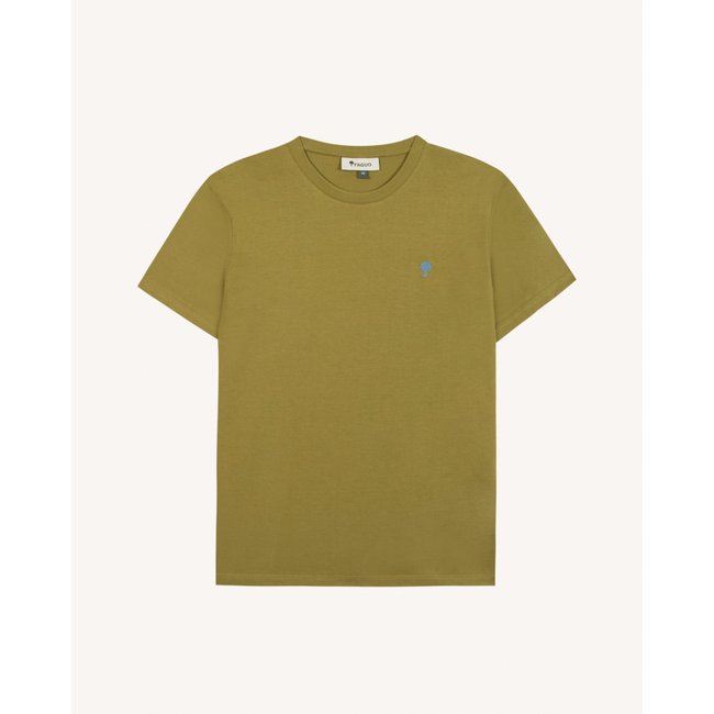 T-shirt ARCY ARCY kaki foncé <span itemprop=