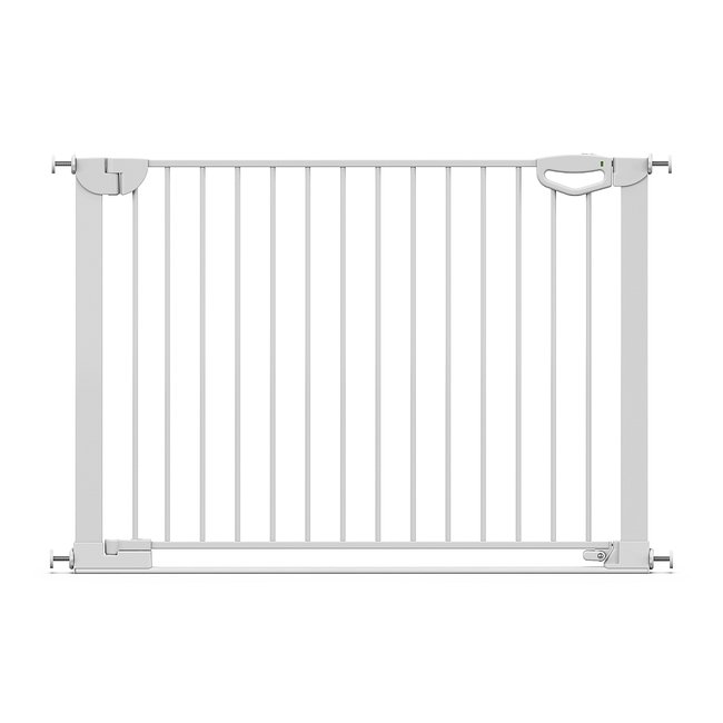 Barrière sécurité Easylock Flatstep 111 cm - 118 cm - Blanc - GEUTHER