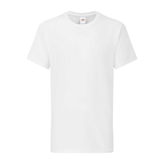 T-shirt ICONIC blanc <span itemprop=