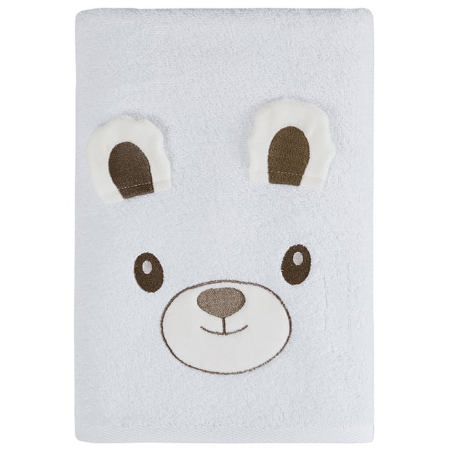 Drap de bain enfant BOBBY L'OURS - SENSEI MAISON
