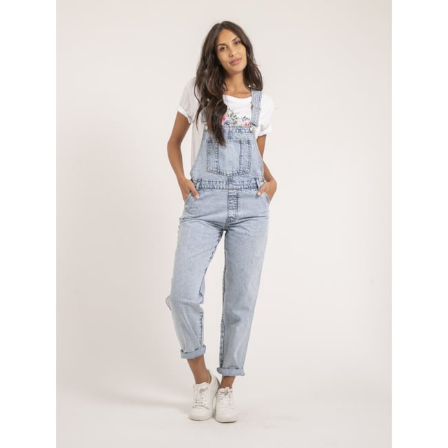 Salopette En Denim Ena v002232 <span itemprop=