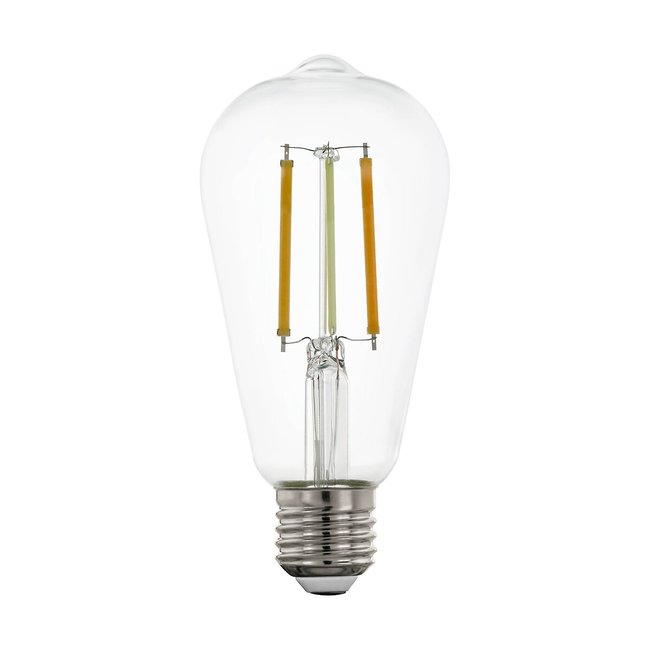 Lâmpada Connect E27 6W, EGLO incolor <span itemprop=