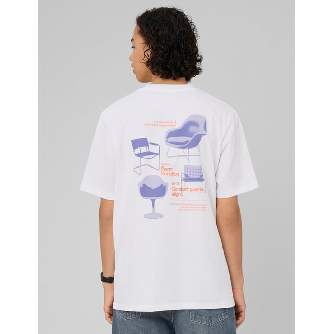 T-shirt imprimé devant/dos - BZB