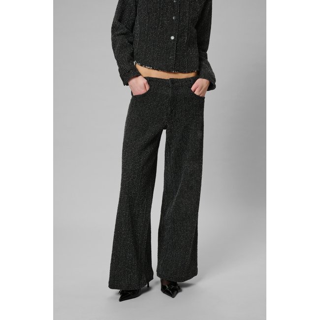 Jeans coupe regular noir black wash <span itemprop=