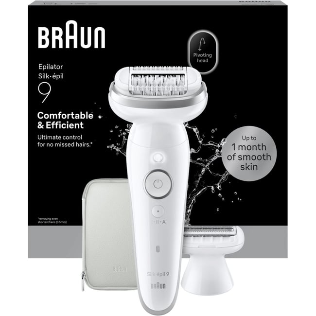 Epilateur électrique Silk-épil SES 9-030 - BRAUN