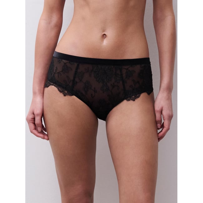 Culotte taille haute SHADOW noir <span itemprop=