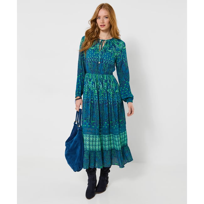 Majestueuse Robe Longue Bobo à Manches Longues - JOE BROWNS