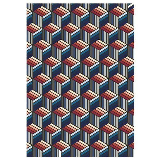 Tapis  160 cm Couleur multicolore <span itemprop=