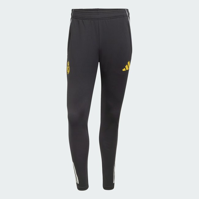 Pantalon d'entraînement adidas Real Madrid Avengers 25/26 Tiro 25 Competition black / white / bold gold <span itemprop=