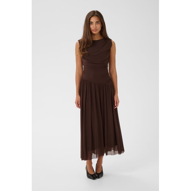 Robe marron coffee bean <span itemprop=