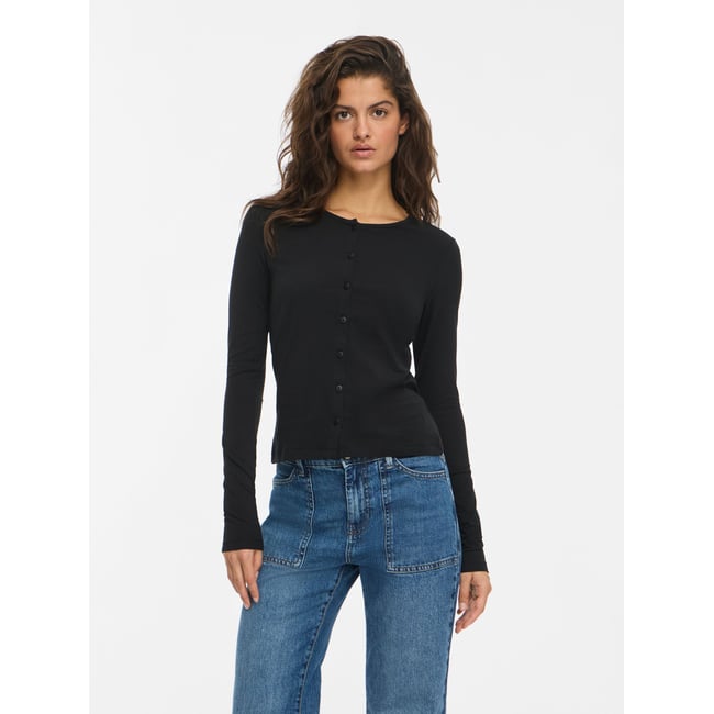 Cardigan noir - black1 <span itemprop=