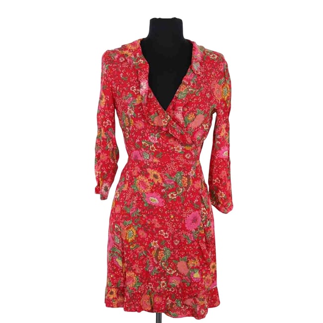 Robe - Très Bon État rouge <span itemprop=