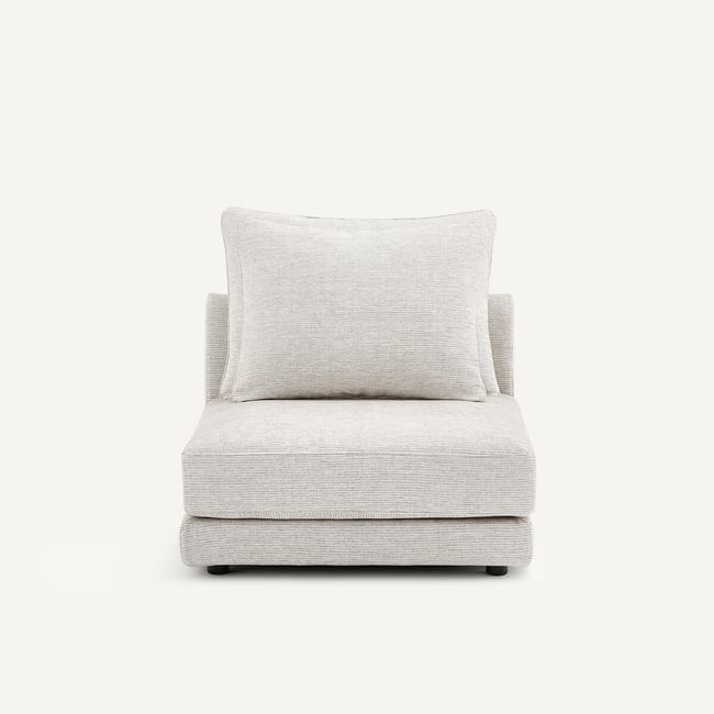 Poltrona modulare in cotone riciclato, TIBERIO - AM.PM