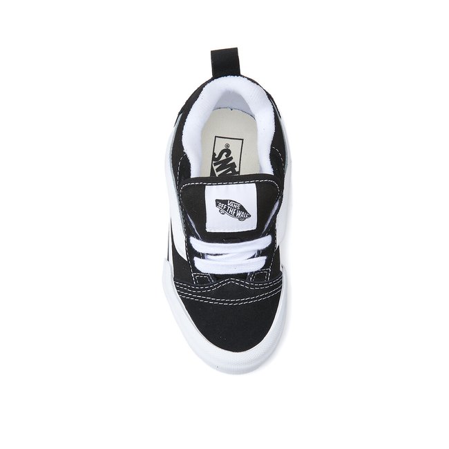 Sneakers knu skool schwarz weiss Vans La Redoute
