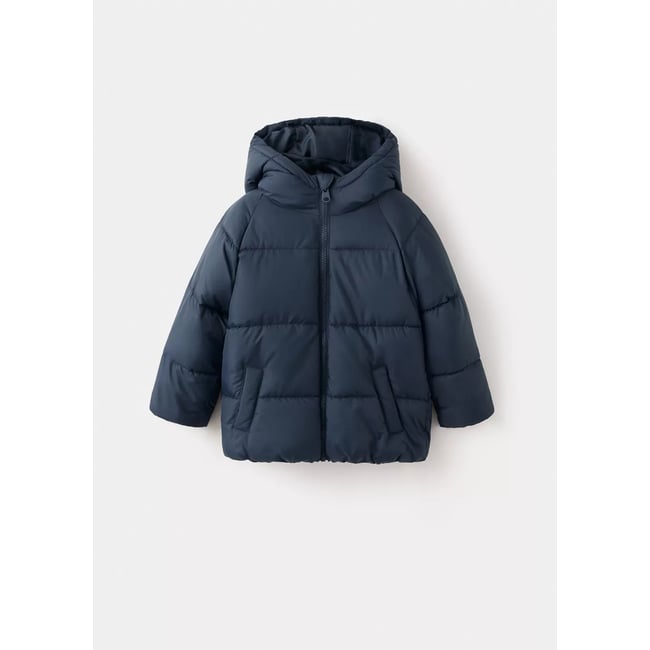 Anorak matelassé à capuche - MANGO BABY