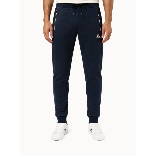 Pantalon Coq d'Argent en jersey double effet piqué Coq d'argent sky captain <span itemprop=