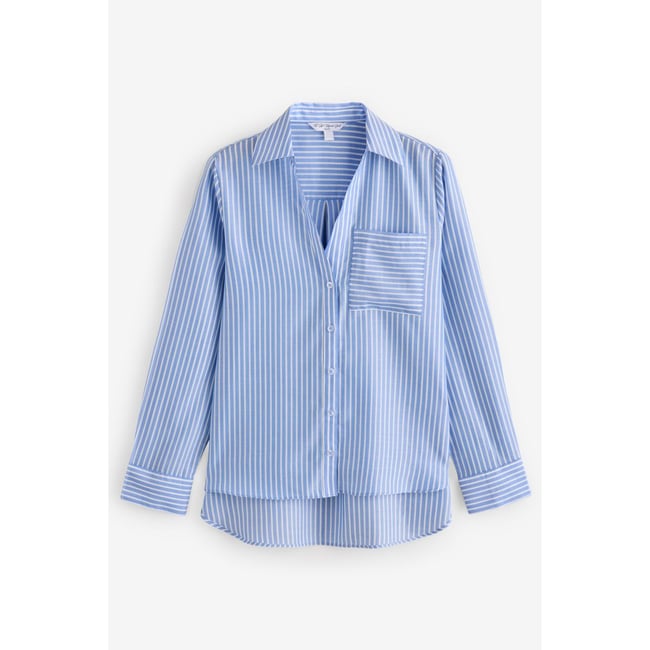 Chemise décontractée à manches longues - NEXT