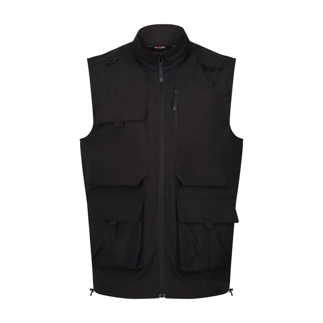 Veste sans manches TRAVEL LIGHT noir <span itemprop=