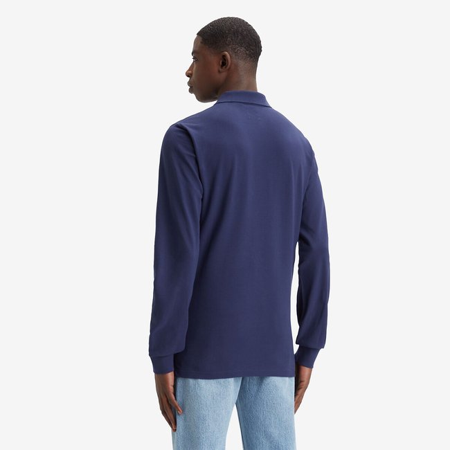 Levi's long sleeve polo shirt top