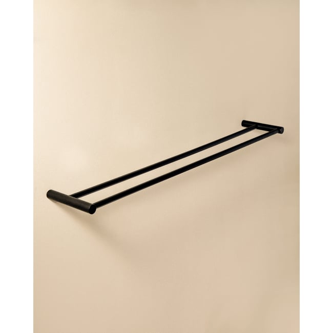 Porte Serviette Double mural  LOGIC - COSMIC
