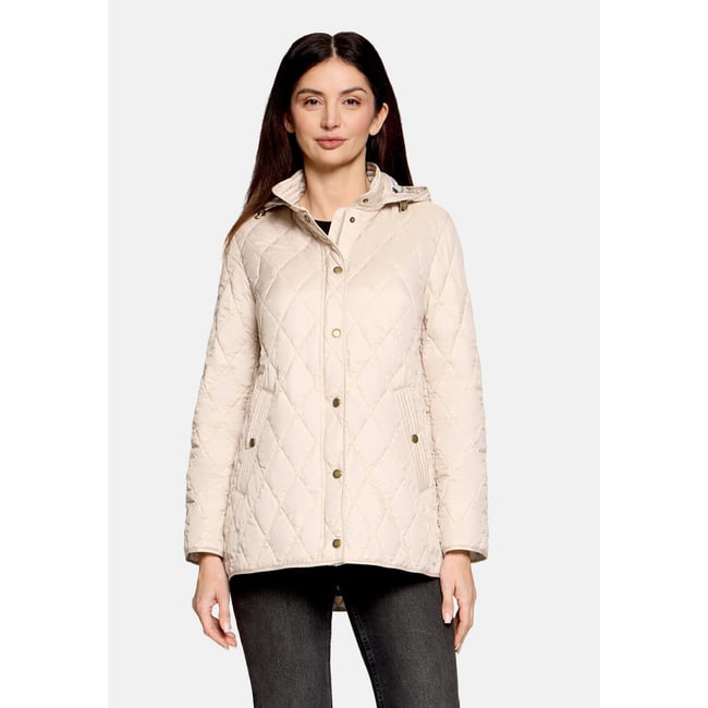 Veste outdoor à capuche amovible moonlight <span itemprop=