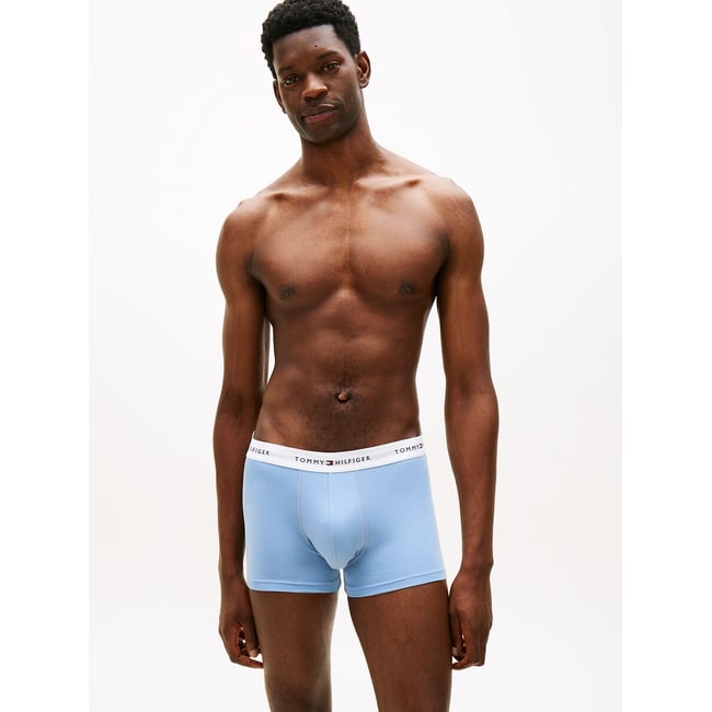 Lot de 3 boxers Everyday Essentials bleu + blanc + noir <span itemprop=